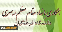 همکاری با نهاد رهبری