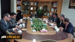 دیدار با مدیر کل نوسازی