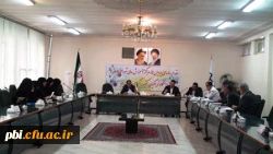 تشکیل جلسه شورای منطقه 7 روسای پردیس ها و مراکز آموزش عالی دانشگاه فرهنگیان