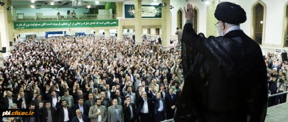 دیدار رهبری