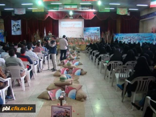 در اولین یادواره شهدای دانشگاه فرهنگیان اصفهان  سردارعروج، مشاور فرمانده کل سپاه پاسداران انقلاب اسلامی:تمام فرماندهان میدان های جنگ ومبارزه معصومین علیهم السلام هستند.