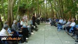 برگزاری اردوی یک روزه پیشکسوتان و مدرسان بازنشسته دانشگاه فرهنگیان (پردیس ها و مراکز آموزش عالی استانی )