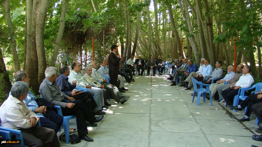 برگزاری اردوی یک روزه پیشکسوتان و مدرسان بازنشسته دانشگاه فرهنگیان (پردیس ها و مراکز آموزش عالی استانی )