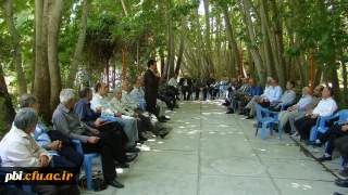 برگزاری اردوی یک روزه پیشکسوتان و مدرسان بازنشسته دانشگاه فرهنگیان (پردیس ها و مراکز آموزش عالی استانی )