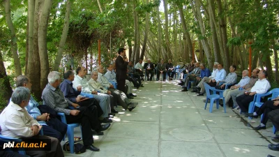 برگزاری اردوی یک روزه پیشکسوتان و مدرسان بازنشسته دانشگاه فرهنگیان (پردیس ها و مراکز آموزش عالی استانی )