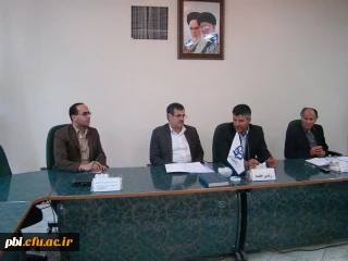 بازدید آقای دکتر ساکی معاون پژوهشی دانشگاه فرهنگیان از پردیس های استان اصفهان