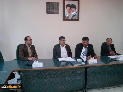 بازدید آقای دکتر ساکی معاون پژوهشی دانشگاه فرهنگیان از پردیس های استان اصفهان