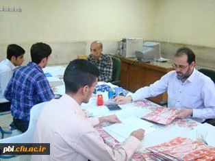 مصاحبه تخصصی و بررسی صلاحیت های عمومی و اخلاقی داوطلبان ورود به دانشگاه فرهنگیان اصفهان درحال اجراست.