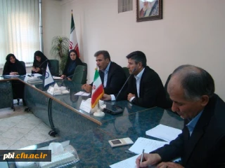 دیدار جناب آقای  بنیادی نماینده معاون آموزشی وتحصیلات تکمیلی سازمان مرکزی دانشگاه فرهنگیان از پردیس های شهیدباهنر وفاطمه زهرا(س) اصفهان