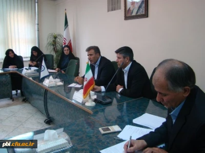 دیدار جناب آقای  بنیادی نماینده معاون آموزشی وتحصیلات تکمیلی سازمان مرکزی دانشگاه فرهنگیان از پردیس های شهیدباهنر وفاطمه زهرا(س) اصفهان