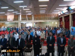 افتتاحیه ورزشگاه 5