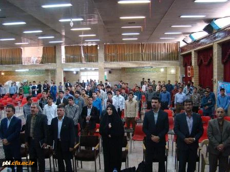 افتتاحیه ورزشگاه 5