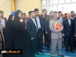 افتتاحیه ورزشگاه 12