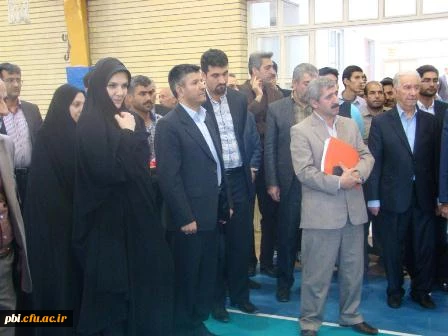 افتتاحیه ورزشگاه 12