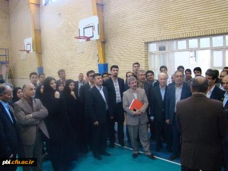 افتتاحیه ورزشگاه 13