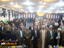 مسوول نهاد نمایندگی مقام معظم رهبری دردانشگاه فرهنگیان استان اصفهان تودیع ومعارفه شد2