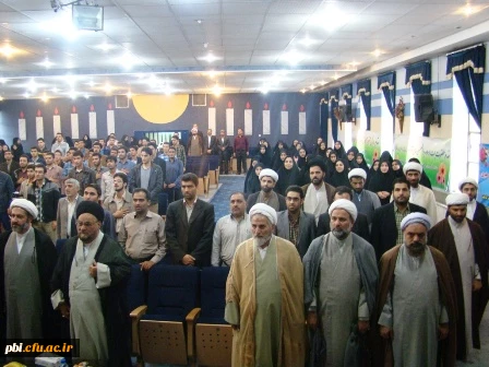 مسوول نهاد نمایندگی مقام معظم رهبری دردانشگاه فرهنگیان استان اصفهان تودیع ومعارفه شد3