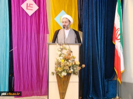 مسوول نهاد نمایندگی مقام معظم رهبری دردانشگاه فرهنگیان استان اصفهان تودیع ومعارفه شد5