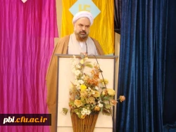 مسوول نهاد نمایندگی مقام معظم رهبری دردانشگاه فرهنگیان استان اصفهان تودیع ومعارفه شد6