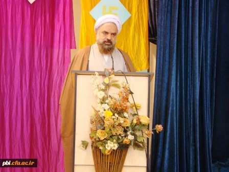 مسوول نهاد نمایندگی مقام معظم رهبری دردانشگاه فرهنگیان استان اصفهان تودیع ومعارفه شد6