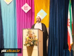 مسوول نهاد نمایندگی مقام معظم رهبری دردانشگاه فرهنگیان استان اصفهان تودیع ومعارفه شد8