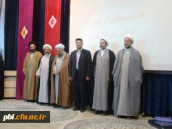 مسوول نهاد نمایندگی مقام معظم رهبری دردانشگاه فرهنگیان استان اصفهان تودیع ومعارفه شد9