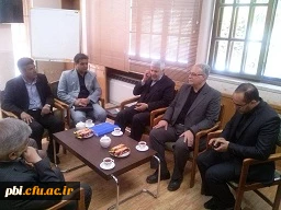 سفر یکروزه مهندس نعیمی به همراه مهندس نیک محمدی به اصفهان