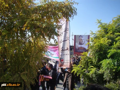 شرکت در مراسم سالروز 13 آبان