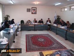 جلسه هیأت امنا