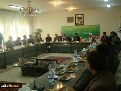 آیین تودیع و معارفه  معاون اداری مالی پردیس شهید باهنراصفهان و مسوول اداره حراست پردیس ها و مراکز آموزش عالی استان اصفهان برگزار شد.