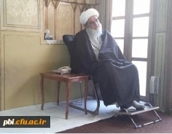 آیت الله مظاهری 1