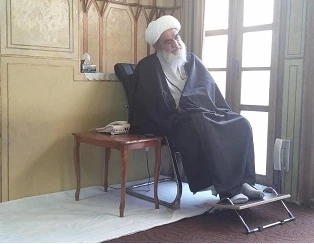 آیت الله مظاهری 1