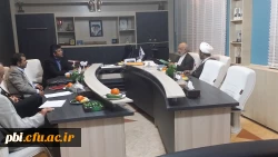 دیدار دکتر کامران از پردیس شهید باهنر اصفهان