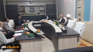 دیدار جناب آقای دکترکامران نماینده محترم شهر اصفهان در مجلس شورای اسلامی از پردیس شهید باهنر اصفهان