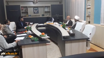 دیدار جناب آقای دکترکامران نماینده محترم شهر اصفهان در مجلس شورای اسلامی از پردیس شهید باهنر اصفهان