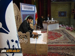 گزارش تصویری برگزاری مسابقات قرآنی