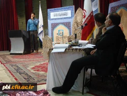 گزارش تصویری برگزاری مسابقات قرآنی