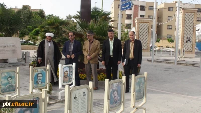 زیارت قبور مطهر گلستان شهدای اصفهان