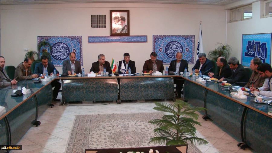 بازدیدشورای شهر اصفهان از پردیس باهنر