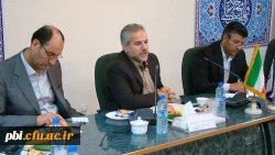 بازدیدشورای شهر اصفهان از پردیس باهنر