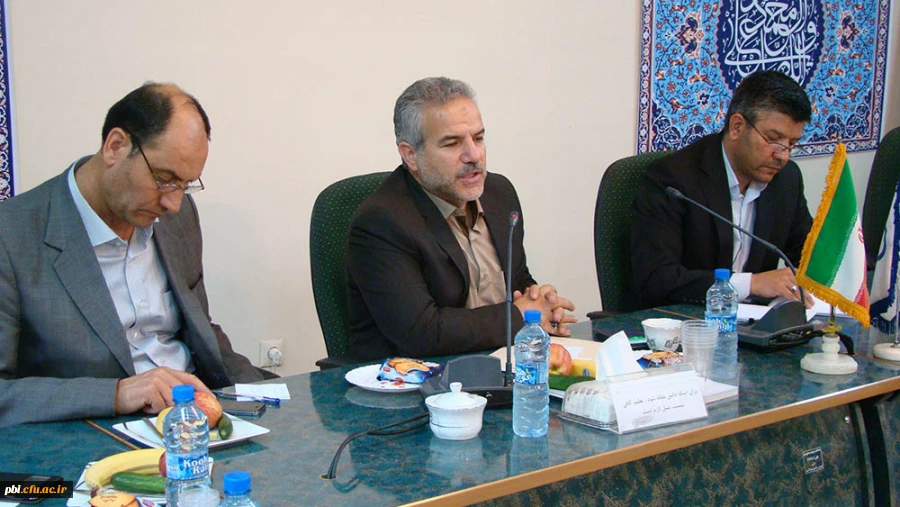 بازدیدشورای شهر اصفهان از پردیس باهنر