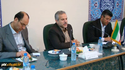 حضور و بازدید شورای شهر اصفهان در دانشگاه فرهنگیان پردیس شهید باهنر
