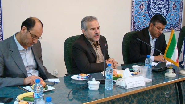 بازدیدشورای شهر اصفهان از پردیس باهنر