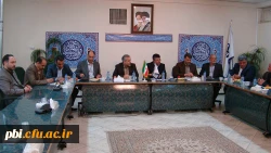 بازدیدشورای شهر اصفهان از پردیس باهنر