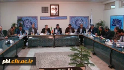 بازدیدشورای شهر اصفهان از پردیس باهنر