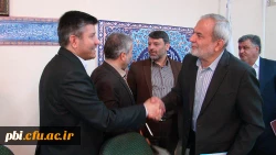 بازدیدشورای شهر اصفهان از پردیس باهنر