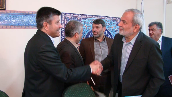 بازدیدشورای شهر اصفهان از پردیس باهنر