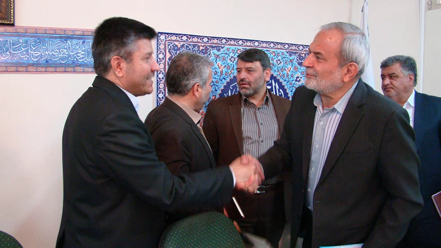 بازدیدشورای شهر اصفهان از پردیس باهنر