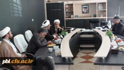 حضور حجت الاسلام صالحیان در پردیس باهنر