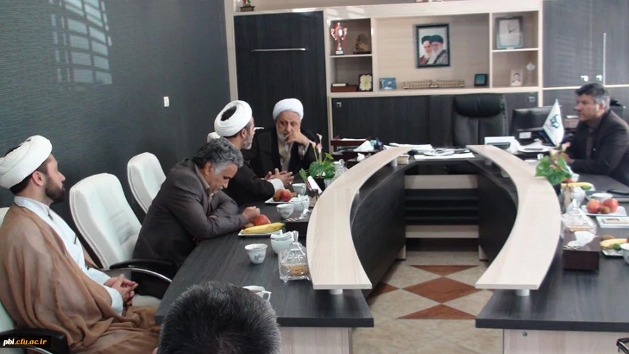 حضور حجت الاسلام صالحیان در پردیس باهنر